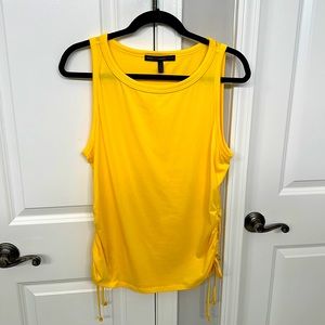 White House Black Market, Yellow Sleeveless Top